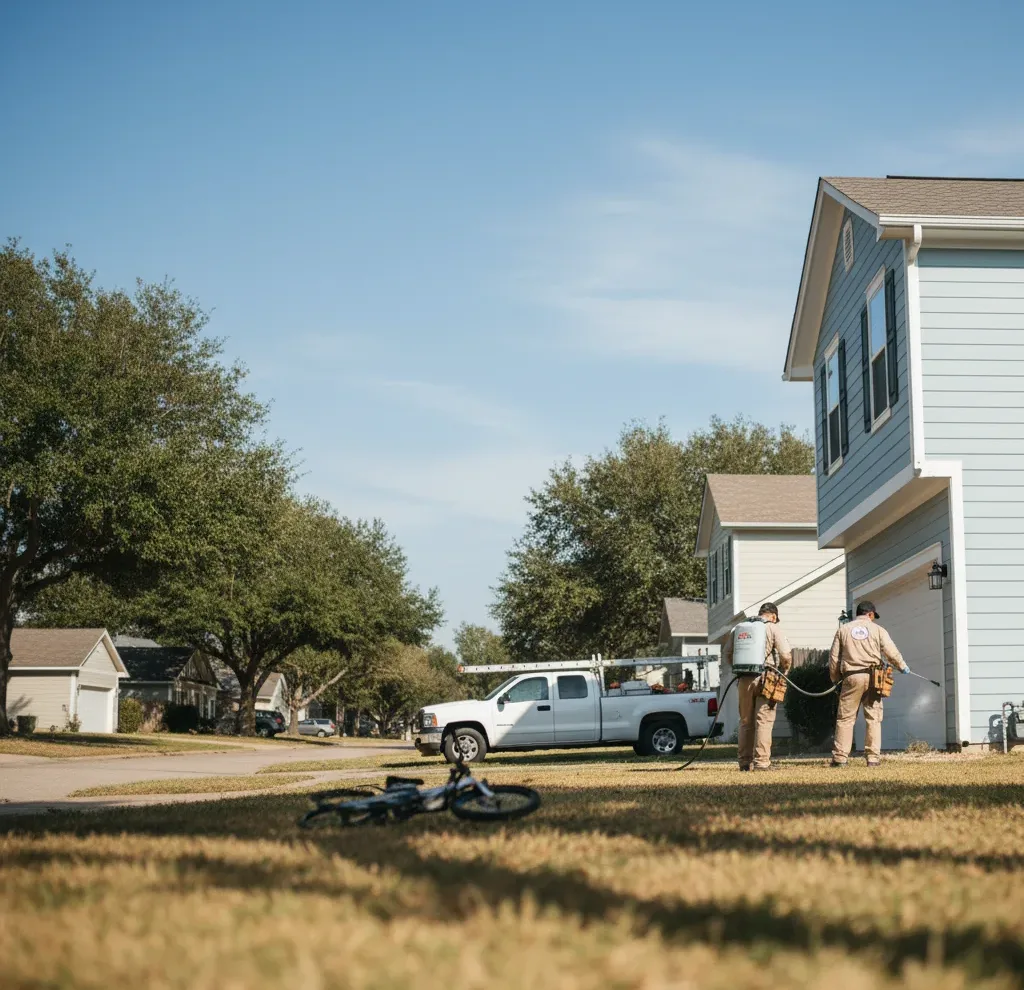 Termite Inspection and Treatment in Centerville, GA